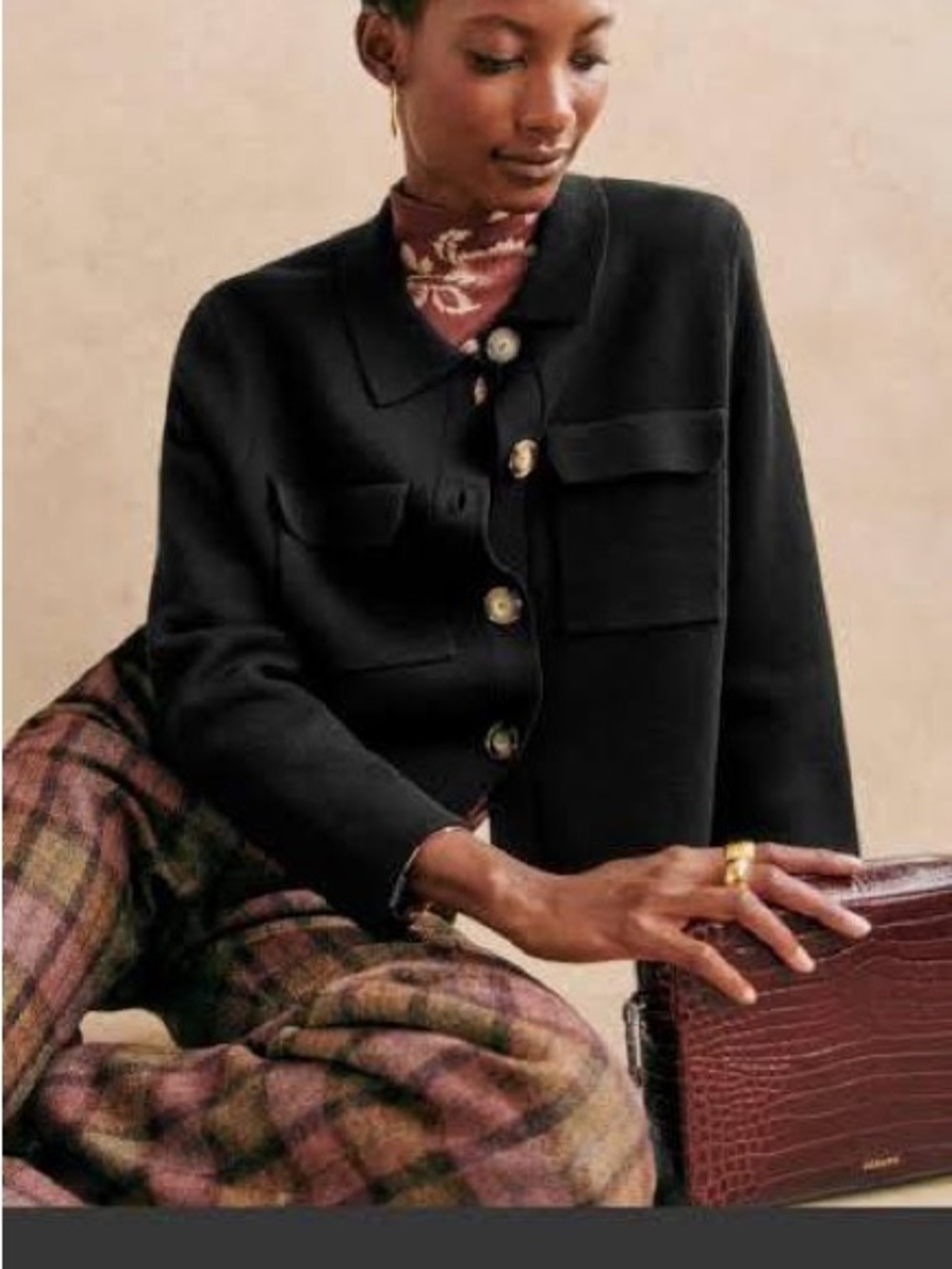 Sezane Betty Cardigan
